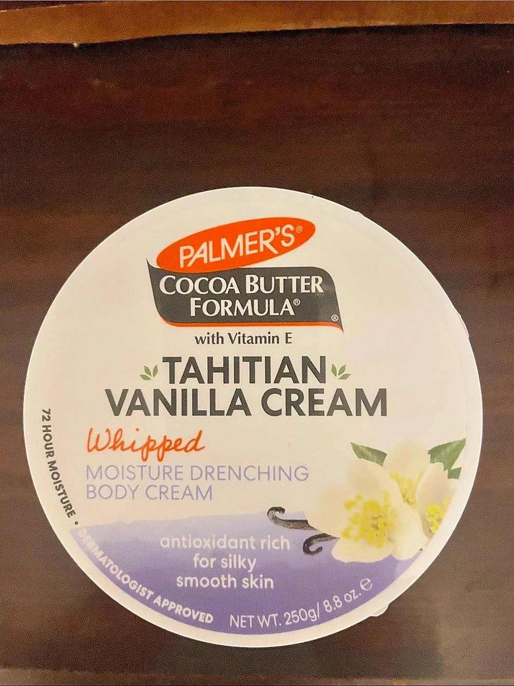 Palmer's Tahitian Vanilla Cream Whipped Moisture Drenching Body Cream Body Cream